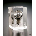 Lucite Light Bulb Embedment